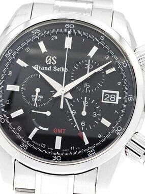 SEIKO Grand Seiko SBGC203/9R86-0AA0 GMT spring drive Spring drive Men's
